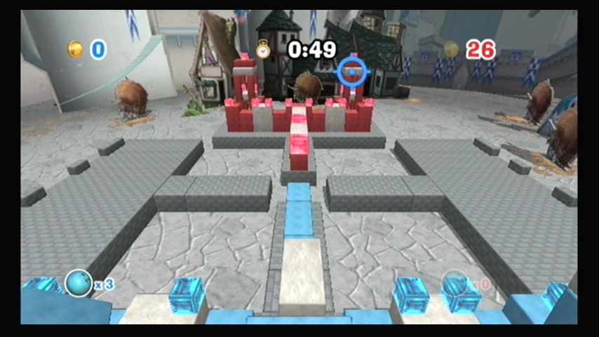 Boom Blox Bash Party screenshot 3 for Wii